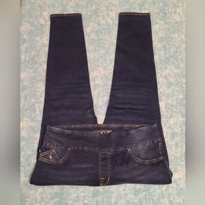 NWOT Rock & Republic Women's Dark Blue Fever Pull-On Jean Leggings, Sz 18M
